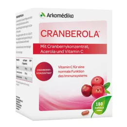CRANBEROLA kapsül, 180 adet