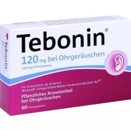 TEBONIN Kulak çınlaması için 120 mg film kaplı tablet, 60 adet