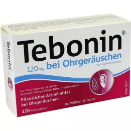 TEBONIN Kulak çınlaması için 120 mg film kaplı tablet, 120 adet