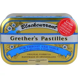GRETHERS Siyah Frenk Üzümü Altın zh.Geçmiş.Doz, 440 g