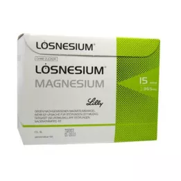 LÖSNESIUM Efervesan granül torbası, 50 adet