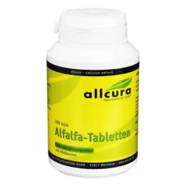 ALFALFA TABLETLER, 130 gr