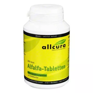 ALFALFA TABLETLER, 130 gr