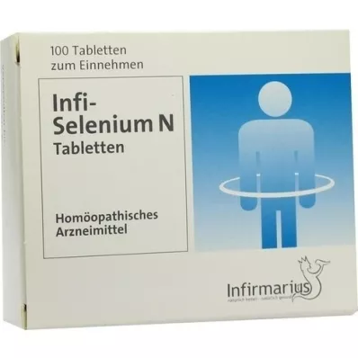 INFI SELENIUM N tablet, 100 adet INFI SELENIUM N tablet, 100 adet