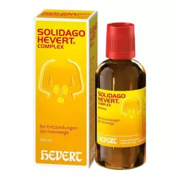 SOLIDAGO HEVERT Karmaşık damlalar, 100 ml