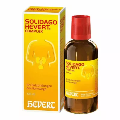 SOLIDAGO HEVERT Karmaşık damlalar, 100 ml SOLIDAGO HEVERT Karmaşık damlalar, 100 ml