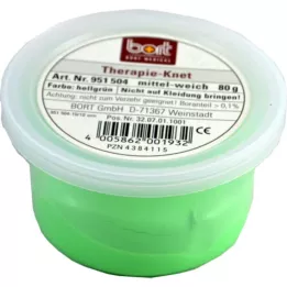 BORT Terapi yoğurma orta yumuşak açık yeşil, 80 g