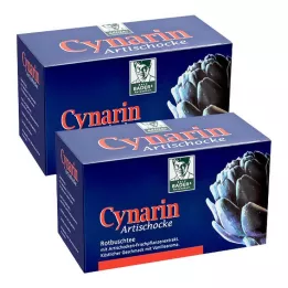 CYNARIN Enginar filtre torbaları, 2X20 adet