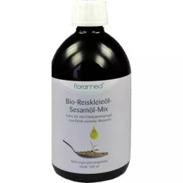 BIO REISKLEIEÖL-Susam Yağı Karışımı Floramed, 480 ml