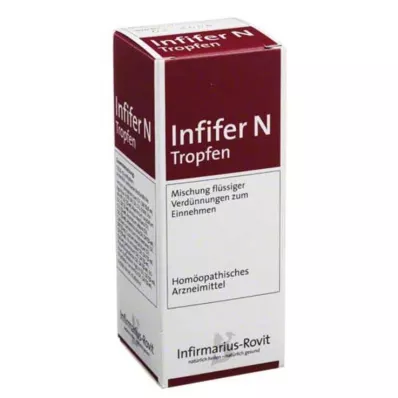 INFIFER N Damlalar, 50 ml