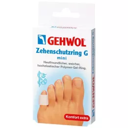 GEHWOL Polimer Jel Ayak Koruma Yüzüğü G mini, 2 adet