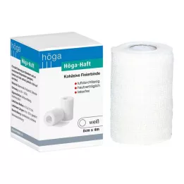 HÖGA-HAFT Sabitleme bandajı 8 cmx4 m, 1 adet