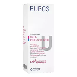 EUBOS TROCKENE Haut Urea %5 El Kremi, 75 ml