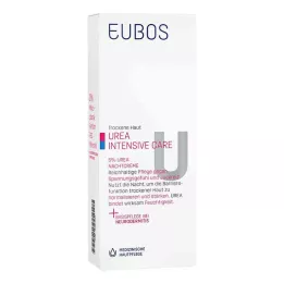 EUBOS TROCKENE Haut Urea %5 Gece Kremi, 50 ml