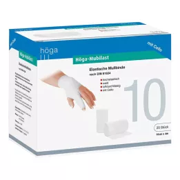 HÖGA-MUBILAST Bandajın sabitlenmesi 10 cmx4 m M.Cellophan, 1 ST