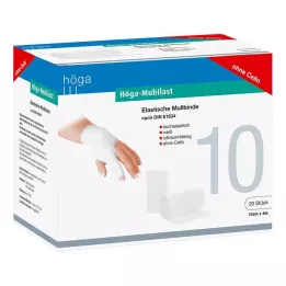 HÖGA-MUBILAST Sabitleme bandajı 10 cmx4 m selofansız, 20 adet