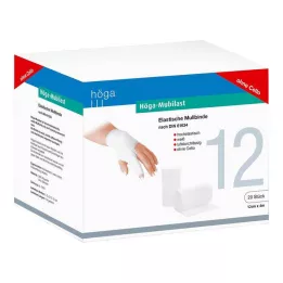 HÖGA-MUBILAST Sabitleme bandajı 12 cmx4 m selofansız, 20 adet