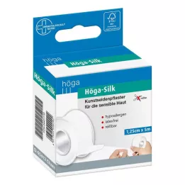 HÖGA-SILK Alçı 1.25 cmx5 m, 1 St
