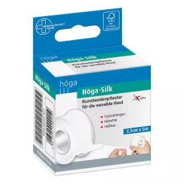 HÖGA-SILK Alçı 2,5 cmx5 m, 1 adet