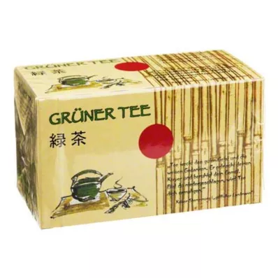 GRÜNER TEE Filtre torbaları, 20 adet