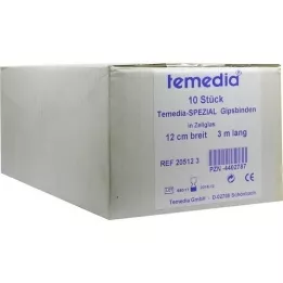 GIPSBINDE Tema özel 12 cmx3 m, 10 adet