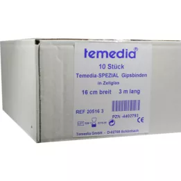 GIPSBINDE Temaya özel 16 cmx3 m, 10 adet
