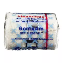 IDEALBINDE 6 cm kelepçeli, 1 adet