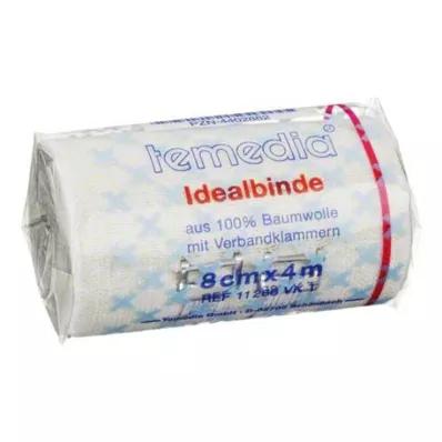 IDEALBINDE 8 cm kelepçeli, 1 adet