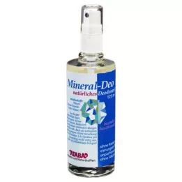 ATABA Mineral deodorant pompa spreyi, 125 ml