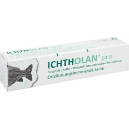 ICHTHOLAN %10 merhem, 15 g