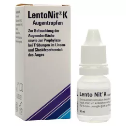LENTO NIT K göz damlası, 10 ml