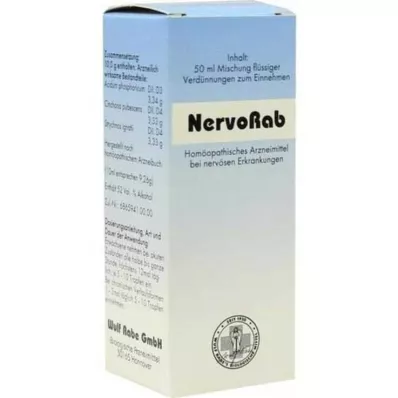NERVORAB Damlalar, 50 ml NERVORAB Damlalar, 50 ml