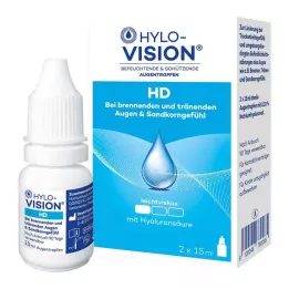 HYLO-VISION HD Göz damlası, 2X15 ml