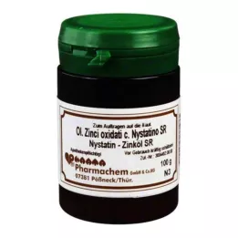 OLEUM ZINCI Nistatin SR ile Oksidasyon, 100 g