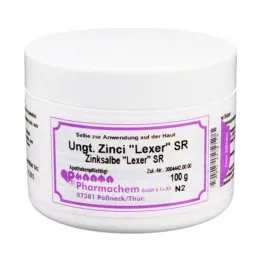 UNGUENTUM ZINCI Lexer SR, 100 gr