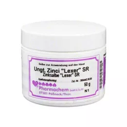 UNGUENTUM ZINCI Lexer SR, 50 gr