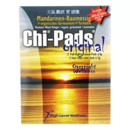 CHI PADS Mandalina ağacı sirkesi ayak refleksoloji pedleri, 2X5 g
