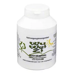 WU WEI ZI Besin takviyeleri için Nutri kapsülleri, 200 adet
