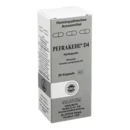 PEFRAKEHL Kapsüller D 4, 20 adet