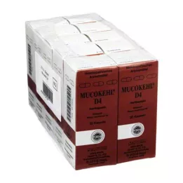 MUCOKEHL Kapsüller D 4, 10X20 adet