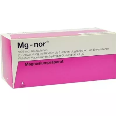 MG NOR Çiğnenebilir tabletler, 100 adet