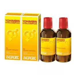 YOHIMBIN Vitalcomplex Hevert damla, 200 ml