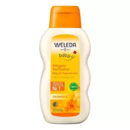 WELEDA Calendula Bakım Yağı parfümsüz, 200 ml