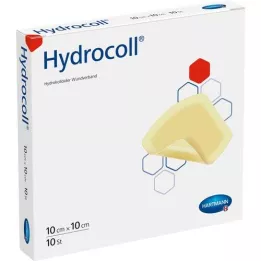 HYDROCOLL Yara pansumanı 10x10 cm, 10 adet