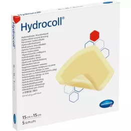 HYDROCOLL Yara pansumanı 15x15 cm, 5 adet