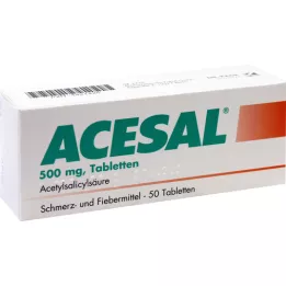 ACESAL Tabletler, 50 adet