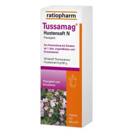 TUSSAMAG Öksürük Şurubu N, 200 g