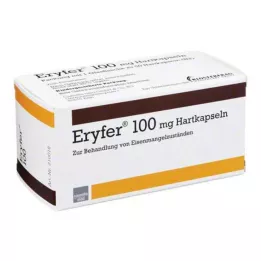 ERYFER 100 sert kapsül, 50 adet