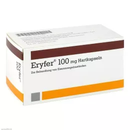 ERYFER 100 sert kapsül, 100 adet