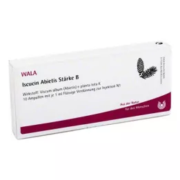 ISCUCIN abietis Güç B Ampuller, 10X1 ml